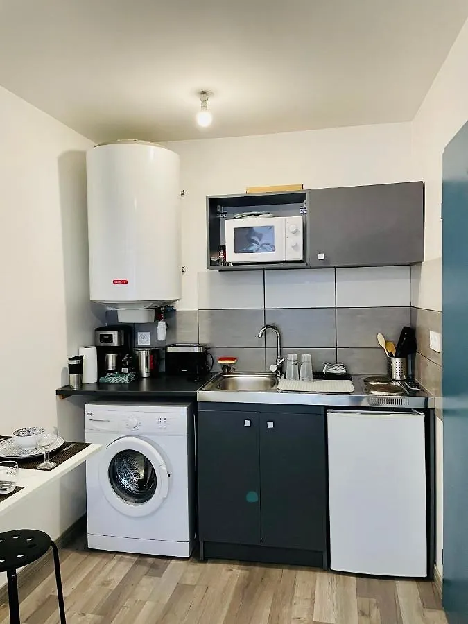 Le Colombus Apartment Sainte-Colombe