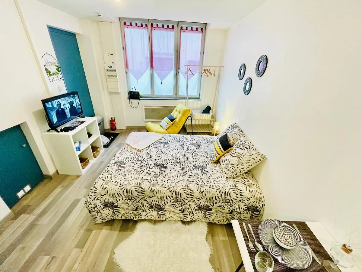Le Colombus Apartment Sainte-Colombe