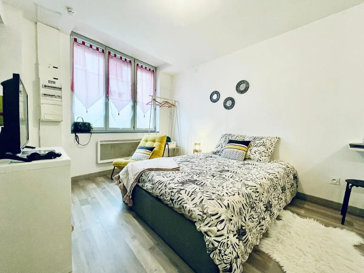 Le Colombus Apartment Sainte-Colombe