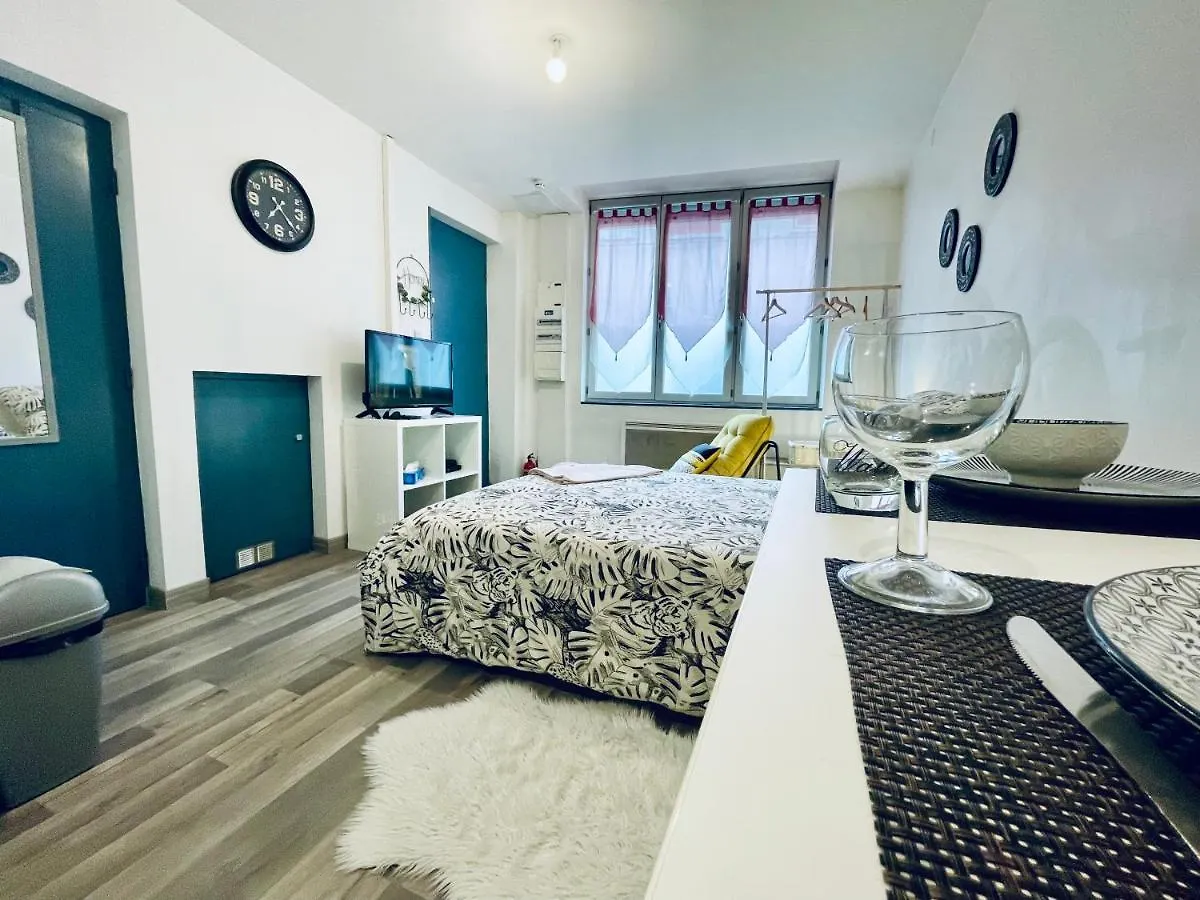 Le Colombus Apartment Sainte-Colombe