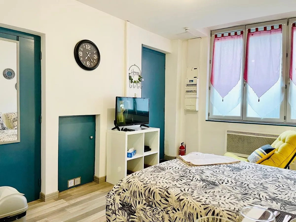 Le Colombus Apartment Sainte-Colombe  Sainte-Colombe (Isere)