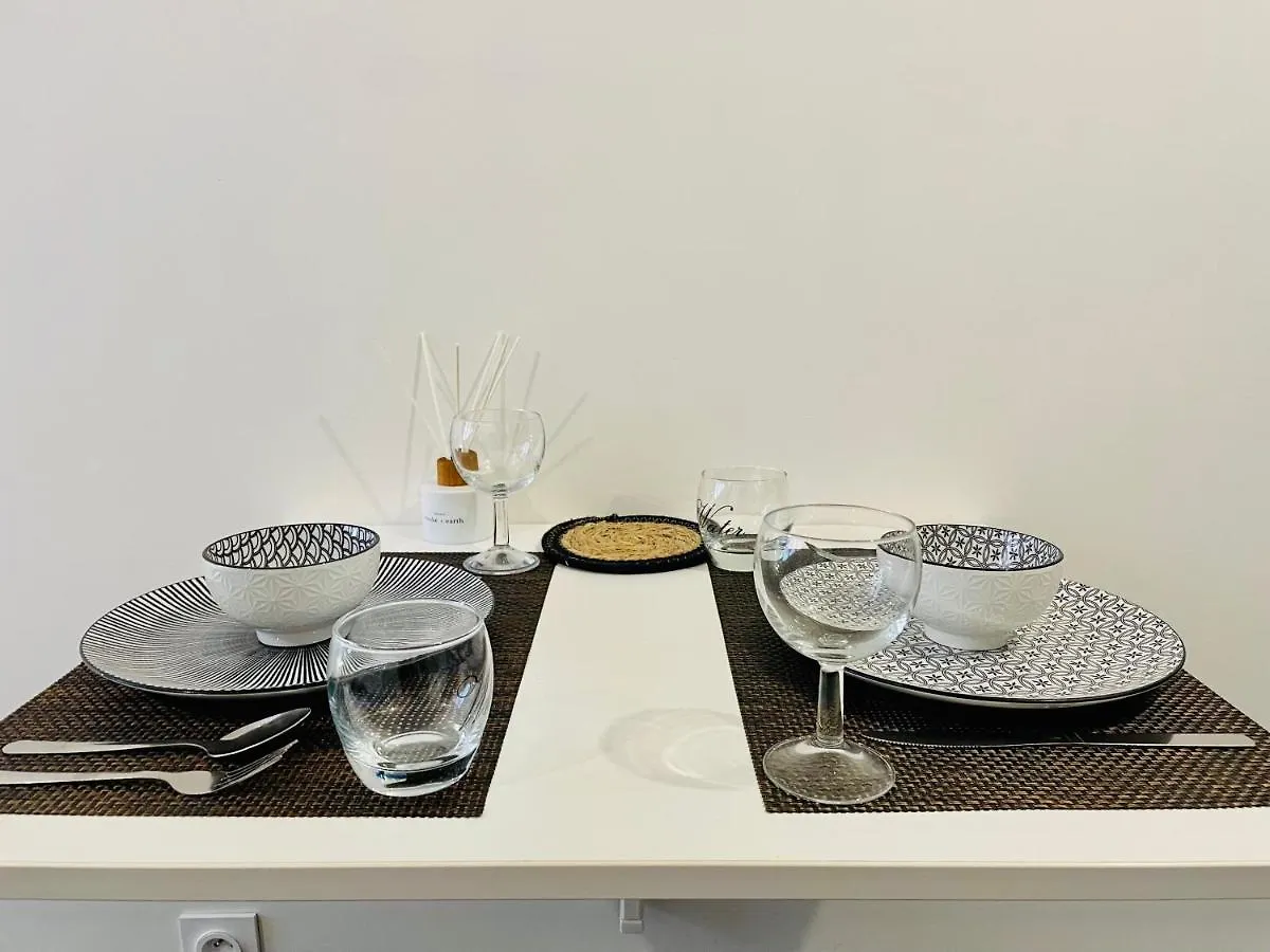 Le Colombus Apartment Sainte-Colombe