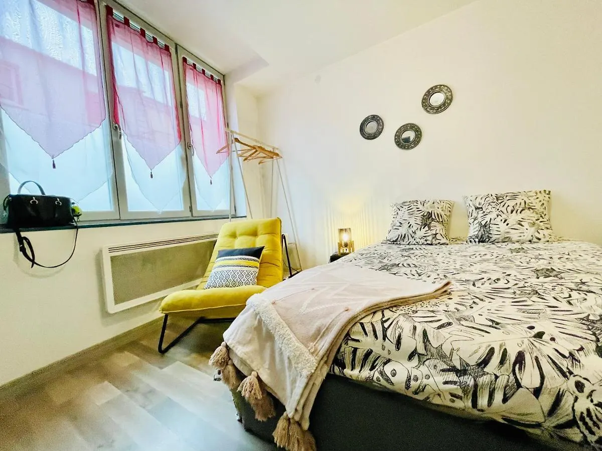 Le Colombus Apartment Sainte-Colombe  France