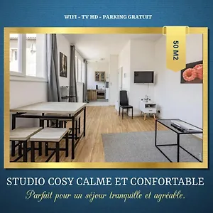 Cosy - Hypercentre - Calme - 50m2 - Wi-fi Graulhet